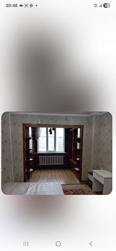 снять 1 комнатную квартиру в бишкеке: 3 комнаты, Собственник, Без подселения, С мебелью частично — 4