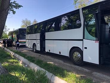 Авто кызматтары: Баруучу жер: Бардык багыттар, Орундардын саны: 51, Лицензия №: 107073-005/24 — 5
