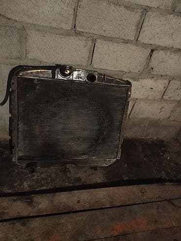 поршневая на камаз: Радиатор охлаждения (медно-латунный), классическая компоновка — 1