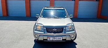 Nissan X-Trail: 2003 г., 2.5 л, Автомат, Бензин, Кроссовер — 2