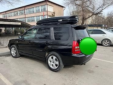 самбуфер для машины: Subaru Forester: 2003 г., 2 л, Автомат, Бензин, Кроссовер — 3