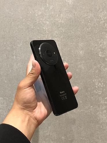 nothing phone 2a: Redmi, Redmi A3, Б/у, 64 ГБ, цвет - Черный, 2 SIM — 2
