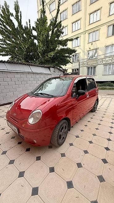 byd leopard 3: Daewoo Matiz: 2007 г., Автомат, Бензин, Хэтчбэк — 1