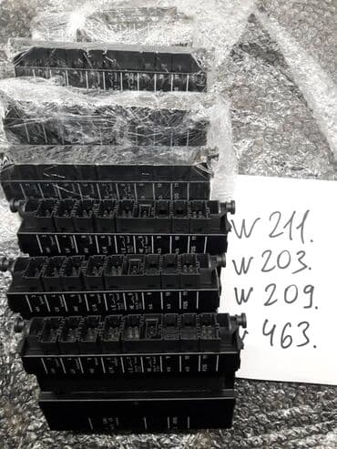 блок управления сидений: Переднее сиденье, Mercedes-Benz 2002 г., Б/у, Оригинал — 4