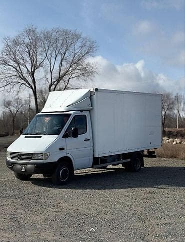 балон для спринтер: Легкий грузовик, Mercedes-Benz, Стандарт — 4