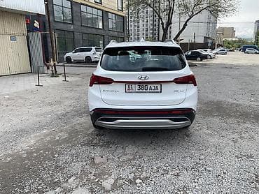 samara 2114: Hyundai Santa Fe: 2021 г., 3.5 л, Автомат, Бензин, Кроссовер — 3
