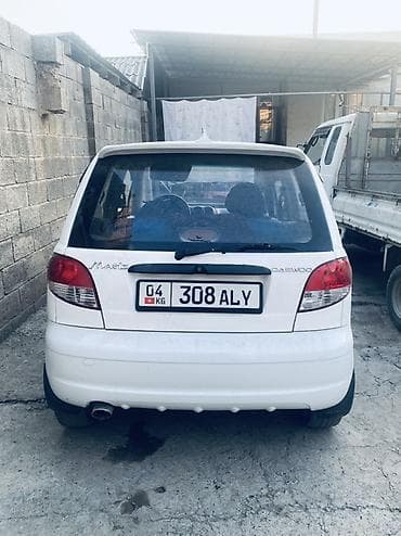 срочно продаю матиз: Daewoo Matiz: 2011 г., 0.8 л, Механика, Бензин, Хэтчбэк — 3