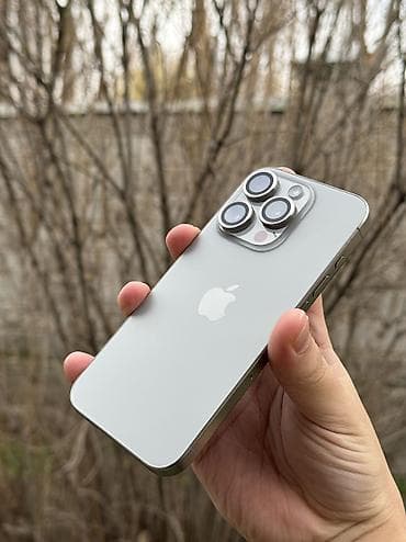 Apple iPhone: IPhone 15 Pro, 256 ГБ, Natural Titanium, Коробка — 2