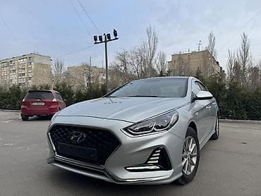 mini kuper: Hyundai Sonata: 2019 г., Газ, Седан — 1