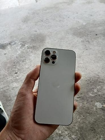 Техника и электроника: IPhone 12 Pro, Новый, 128 ГБ, Белый, 83 % — 1