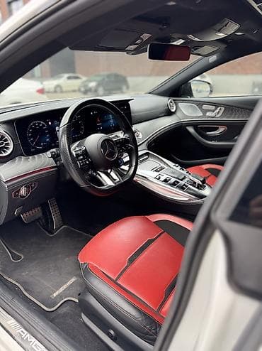 nardo grey: Mercedes-Benz AMG GT: 2022 г., 3 л, Автомат, Бензин, Седан — 9
