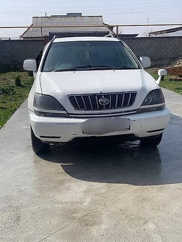 Транспорт: Lexus RX: 2001 г., 0.6 л, Автомат, Бензин, Кроссовер — 1