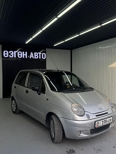 дт трактор: Daewoo Matiz: 2004 г., 0.8 л, Ручные, Бензин, Хэтчбэк — 3