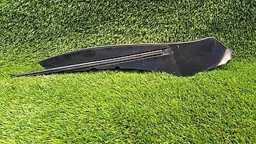 bmw e740: Обшивка стойки салона задняя правая Е65 51 43 7 ——029 —-042 Год 2007 — 3