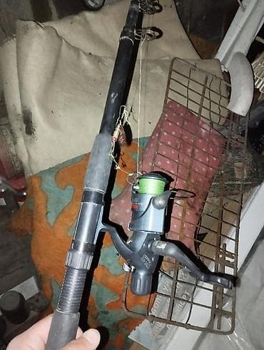 фикс бишкек: Спиннинговый комплект чолпон ата — 2