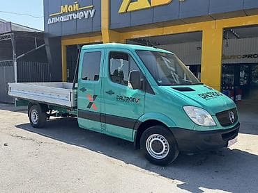 спрнтер: Грузовик, Mercedes-Benz, Дубль, 3 т, Б/у — 6