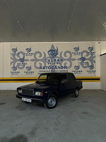 Унаа сатып алуу: ВАЗ (ЛАДА) 2107: 2011 г., 1.5 л, Кол менен иштөөчү, Бензин, Седан — 6