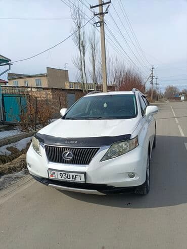 Lexus: Lexus RX: 2009 г., 3.5 л, Автомат, Бензин, Универсал — 1
