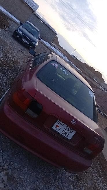 мотор b20b: Honda Civic: 1999 г., 1.4 л, Автомат, Бензин, Седан — 5