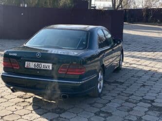 тойота виндом поворотник: Mercedes-Benz E-Class: 2000 г., 4.3 л, Автомат, Бензин, Седан — 4