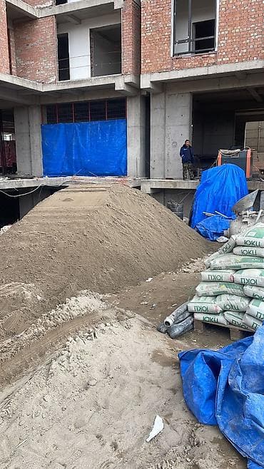 малар: Стяжка пола механизированным способом - Услуги по устройству — 2