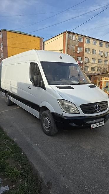 крылья на спринтер: Грузовик, Mercedes-Benz, Стандарт, Б/у — 4