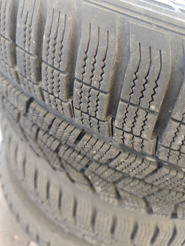 пакрышка на матиз: Шины 225 / 50 / R 18, Зима, Б/у, Комплект, Легковые, Германия, Hankook — 3