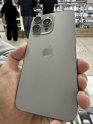 iphone 8 pro: IPhone 15 Pro Max, Б/у, 256 ГБ, Natural Titanium, 84 % — 2