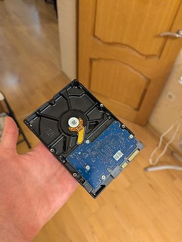 hd box: Накопитель, Новый, Toshiba, HDD, 1 ТБ, 3.5", Для ПК — 1