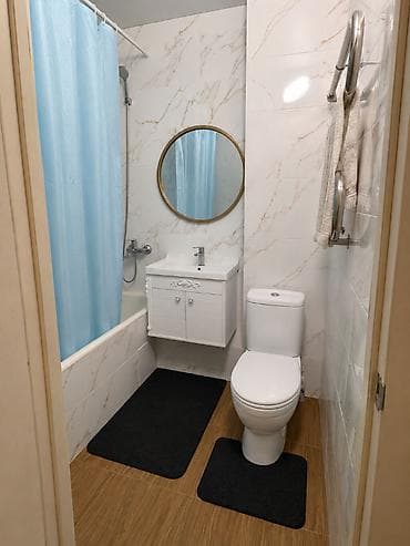 104 1 комнат: 1 комната, 32 м², 104 серия, 1 этаж, Евроремонт — 2