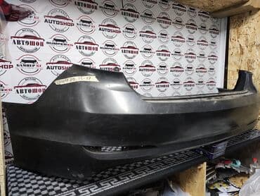 багаж соната: Бампер Задний Hyundai, Новый, Аналог — 2