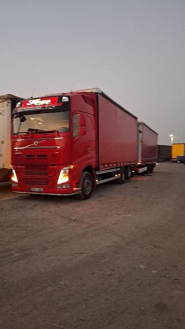 Тягач, Volvo, Шторный