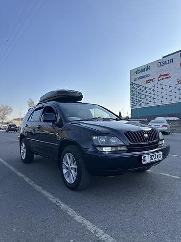 тикого алмашам: Toyota Harrier: 1998 г., 3 л, Автомат, Газ, Кроссовер — 2
