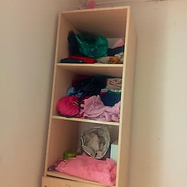 комод с зеркалом цена: Шкаф‑пенал с ящиками для хранения - Материал: ЛДСП светлого — 2