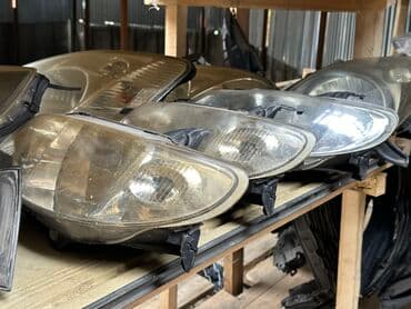 купить фары на мазду 626 ge: Комплект передних фар Mazda 2001 г., Б/у, Оригинал, Япония — 1