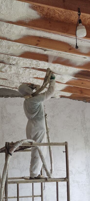 утепление домов фасадов: Утепление потолоков, Утепление крыши | Утепление дома, Утепление квартиры, Утепление склада | Пенополиуретан Больше 6 лет опыта — 2