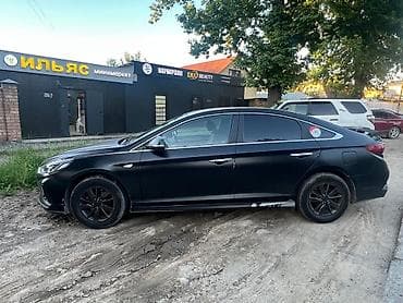 соната черный: Hyundai Sonata: 2017 г., Автомат, Седан — 2