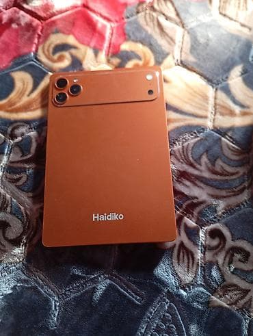 самсунг а21 с: Смартфон Haidiko, оранжевый корпус Характеристики и особенности: - — 1