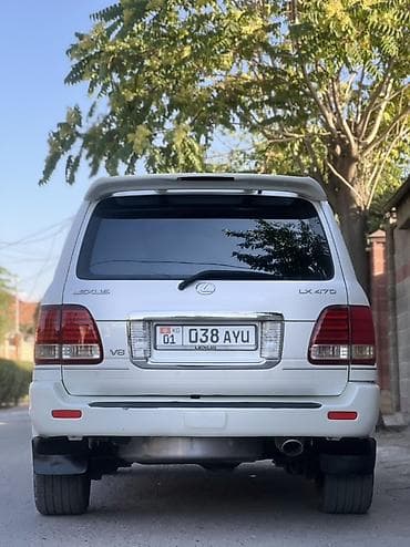 Транспорт: Lexus LX: 2003 г., 4.7 л, Автомат, Бензин, Внедорожник — 3