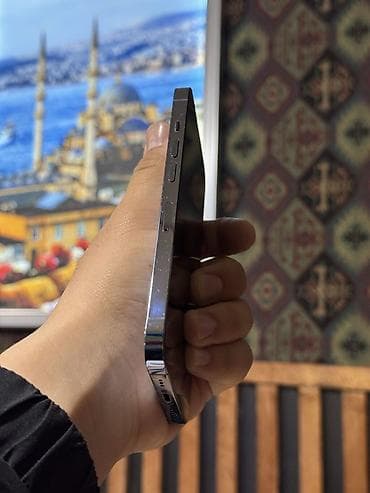 pixel 7: IPhone 13 Pro, Б/у, 128 ГБ, Sierra Blue, Зарядное устройство, 78 % — 3