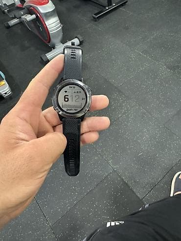 часы whoop: Garmin Fenix 6Sapphire — - Корпус с сапфировым стеклом Sapphire — 1