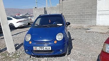 скупка авто в любом состоянии: Daewoo Matiz: 2005 г., 0.8 л — 1