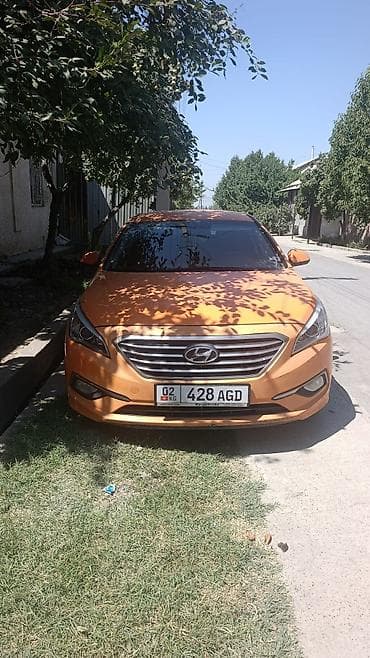 neta x: Hyundai Sonata: 2018 г., 2 л, Автомат, Газ, Седан — 1