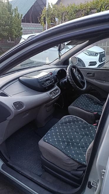 газ рама: Nissan Tino: 2002 г., 1.8 л, Автомат, Бензин, Минивэн — 5