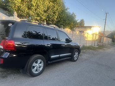 ланкрузер 300: Toyota Land Cruiser: 2012 г., 4.6 л, Автомат, Газ, Внедорожник — 3