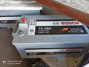 генераторы ош: Грузовые аккумуляторы: Bosch, gigawatt, Мощность 225;230;240.Пусковой — 1