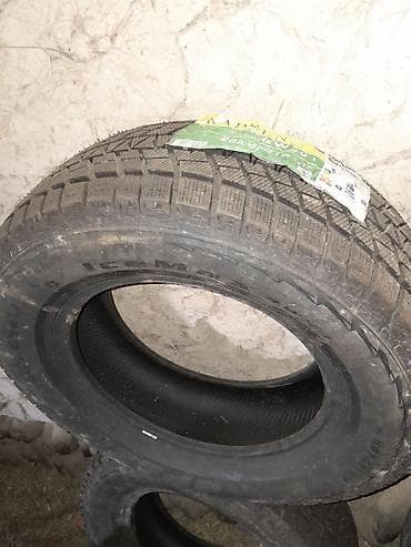 Шины и диски: Шины 265 / 65 / R 17, Зима, Внедорожные (АТ/МТ), Kapsen — 2