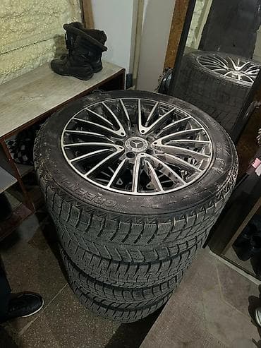 Колеса в сборе 245 / 45 / R 17, Зима, Комплект, Литые, отверстий - 5