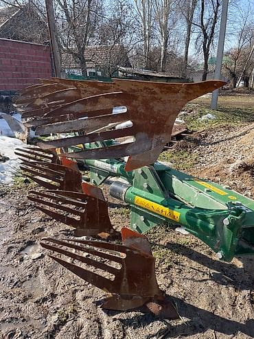 прямоток ош: Продаю плуг оборотный пружиной — 1