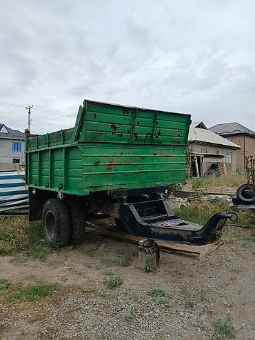 диски трактора: Одноосный прицеп-самосвал зил сельскохозяйственного/строительного — 3